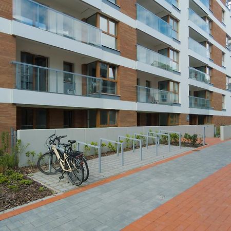 Bright & Stylish Apartment With Balcony 1,5 Km To Gdansk Main City By Noclegi Renters Zewnętrze zdjęcie