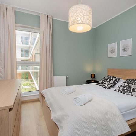 Bright & Stylish Apartment With Balcony 1,5 Km To Gdansk Main City By Noclegi Renters Zewnętrze zdjęcie