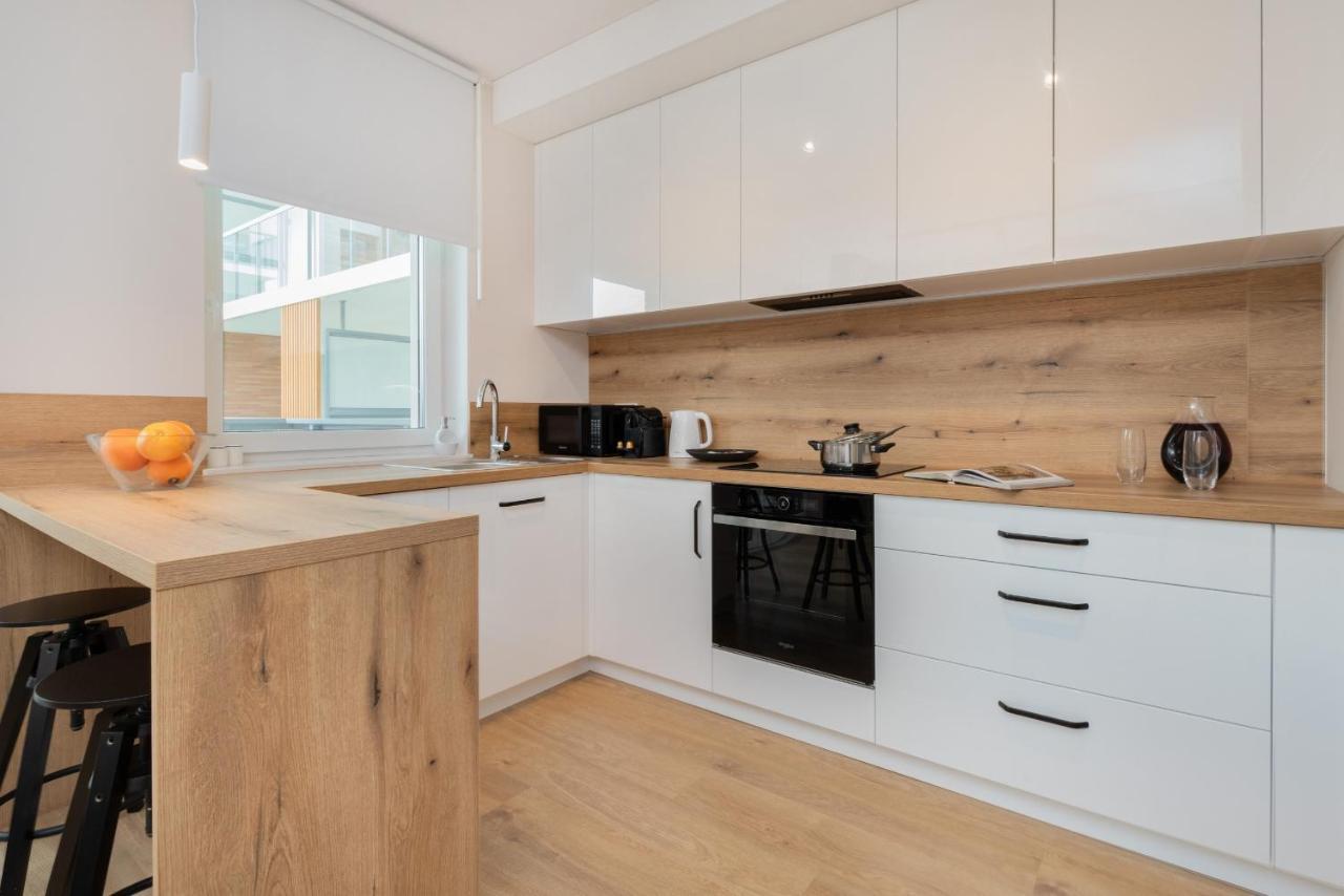 Bright & Stylish Apartment With Balcony 1,5 Km To Gdansk Main City By Noclegi Renters Zewnętrze zdjęcie