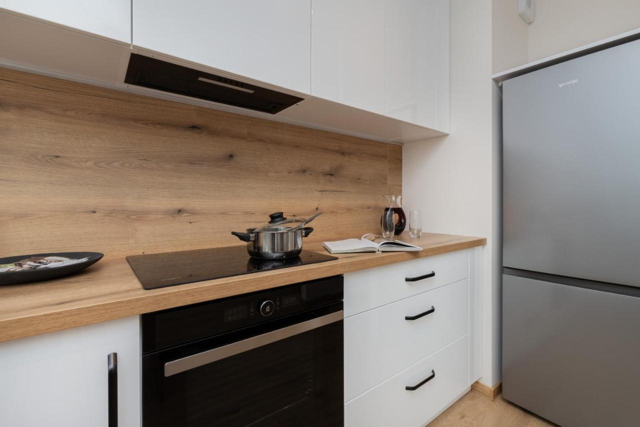 Bright & Stylish Apartment With Balcony 1,5 Km To Gdansk Main City By Noclegi Renters Zewnętrze zdjęcie