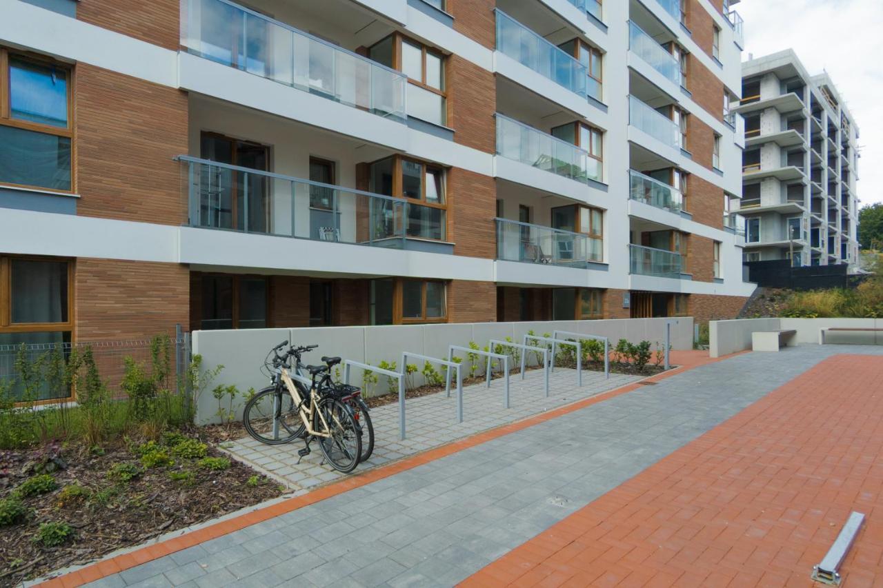 Bright & Stylish Apartment With Balcony 1,5 Km To Gdansk Main City By Noclegi Renters Zewnętrze zdjęcie