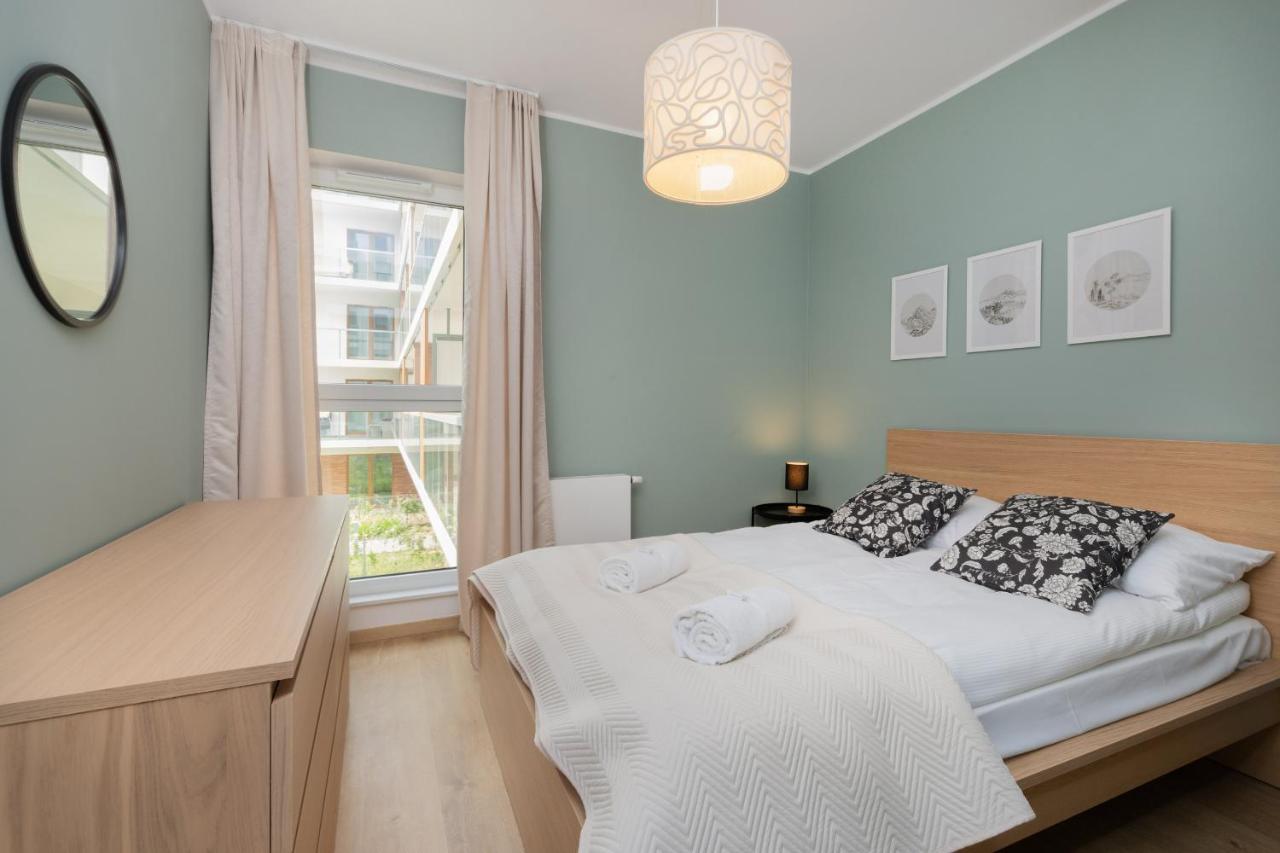 Bright & Stylish Apartment With Balcony 1,5 Km To Gdansk Main City By Noclegi Renters Zewnętrze zdjęcie