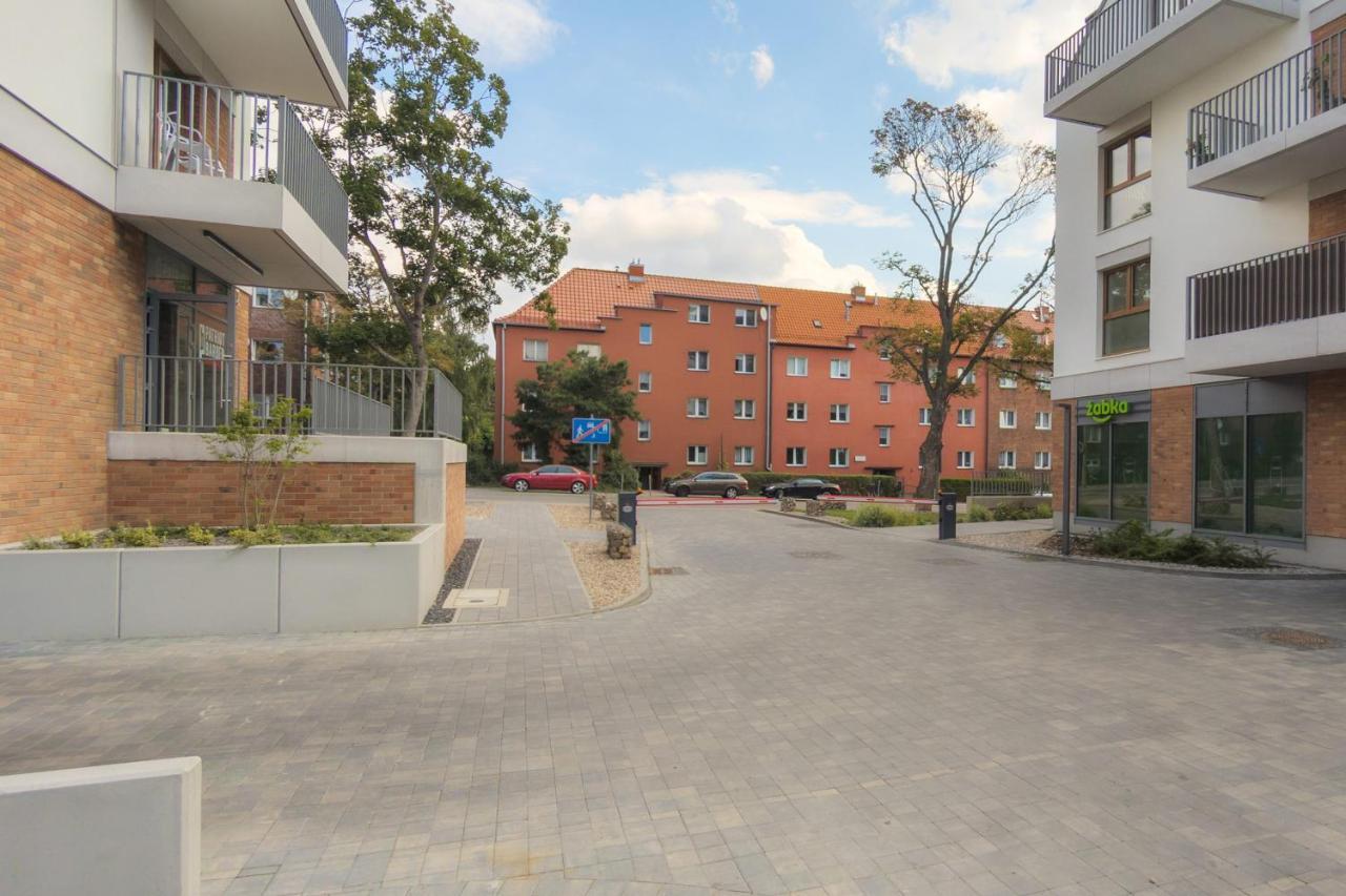 Bright & Stylish Apartment With Balcony 1,5 Km To Gdansk Main City By Noclegi Renters Zewnętrze zdjęcie