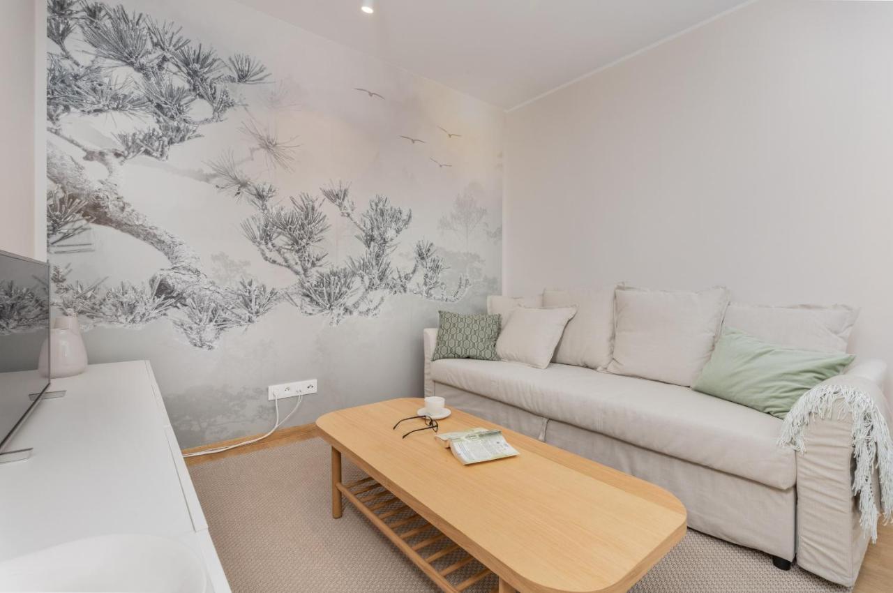 Bright & Stylish Apartment With Balcony 1,5 Km To Gdansk Main City By Noclegi Renters Zewnętrze zdjęcie