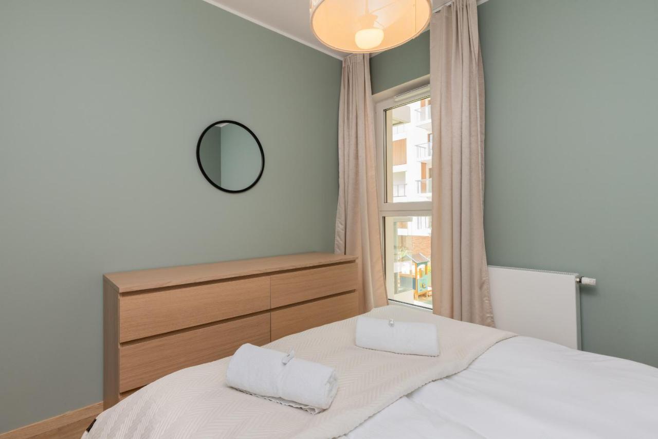 Bright & Stylish Apartment With Balcony 1,5 Km To Gdansk Main City By Noclegi Renters Zewnętrze zdjęcie