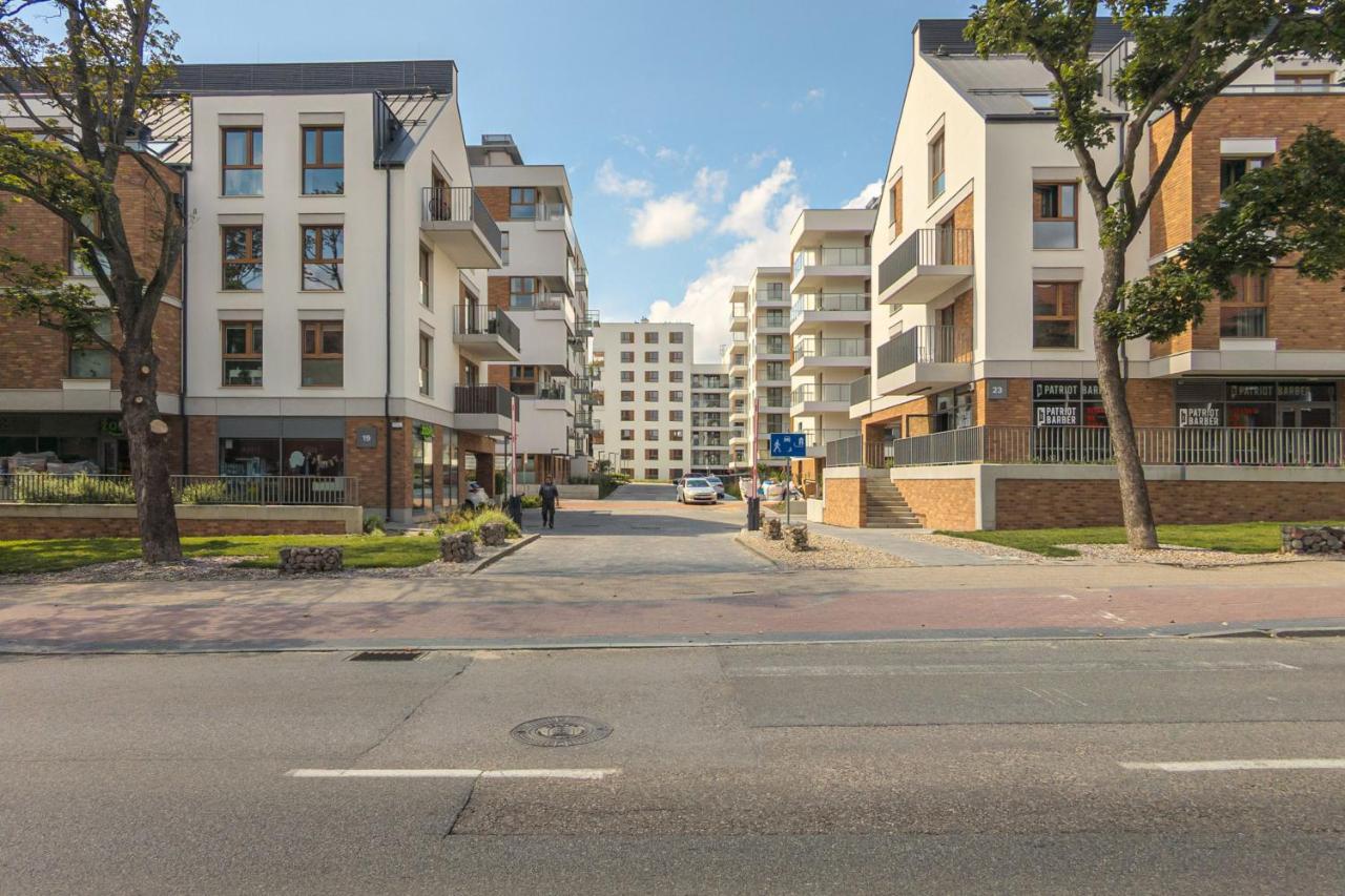 Bright & Stylish Apartment With Balcony 1,5 Km To Gdansk Main City By Noclegi Renters Zewnętrze zdjęcie