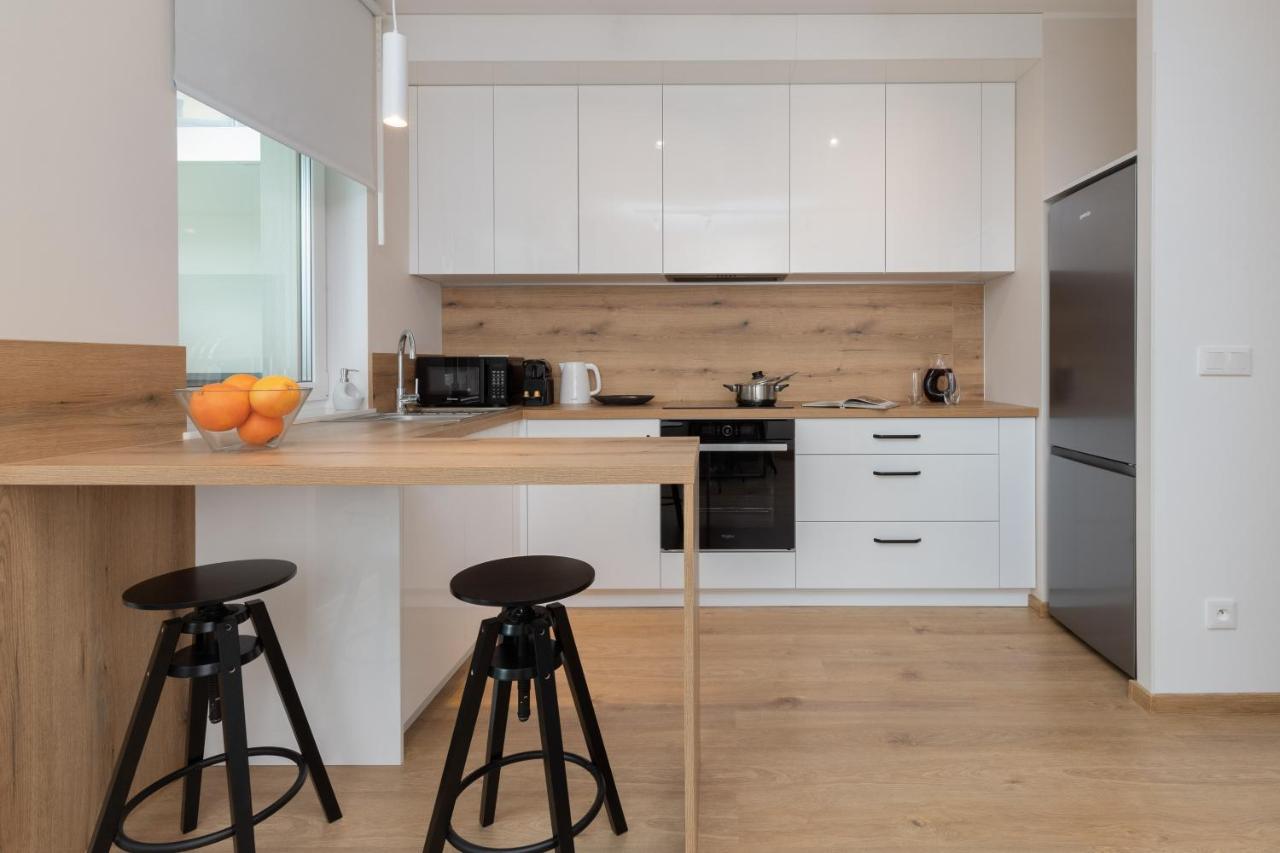 Bright & Stylish Apartment With Balcony 1,5 Km To Gdansk Main City By Noclegi Renters Zewnętrze zdjęcie