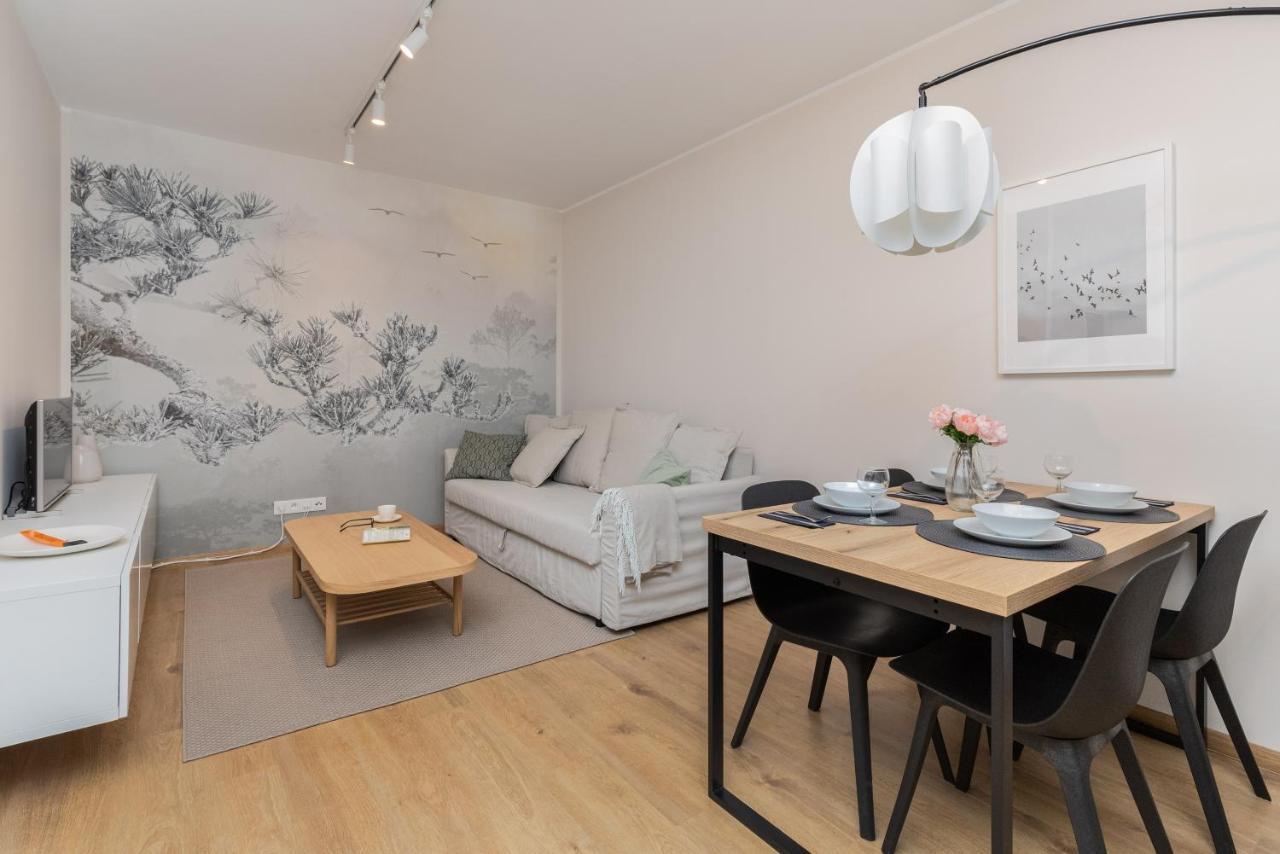 Bright & Stylish Apartment With Balcony 1,5 Km To Gdansk Main City By Noclegi Renters Zewnętrze zdjęcie