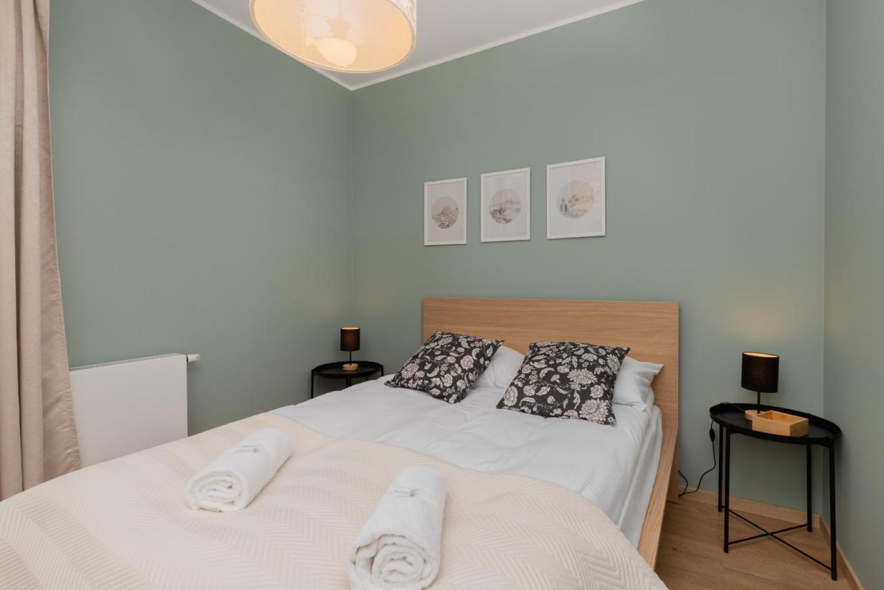 Bright & Stylish Apartment With Balcony 1,5 Km To Gdansk Main City By Noclegi Renters Zewnętrze zdjęcie